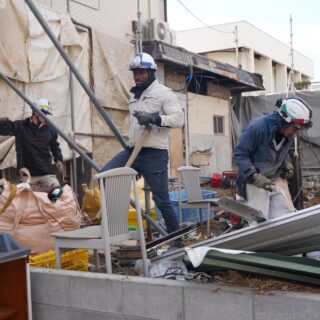 大阪の工事現場で発生する粉塵のリスクとは
