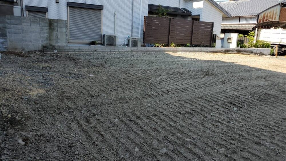 計量鉄骨造２階建て　京都市上京区飛騨殿町