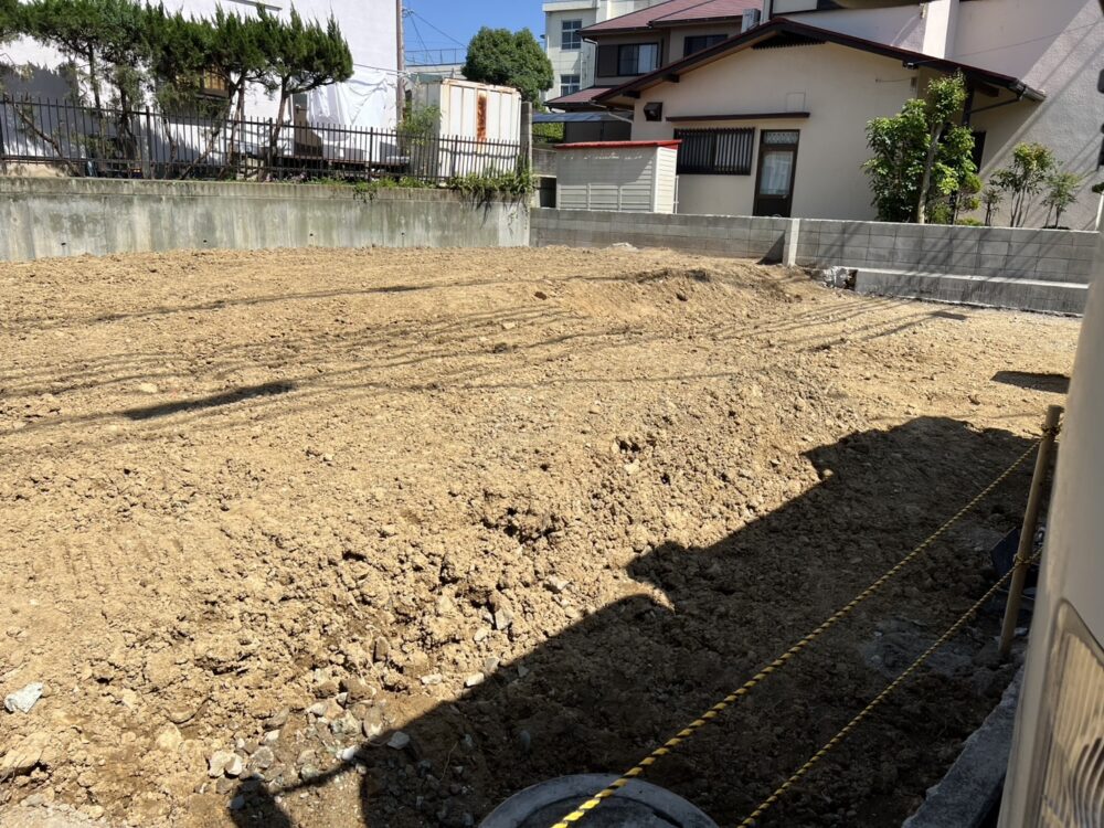 木造瓦葺2階建　堺市東区中茶屋